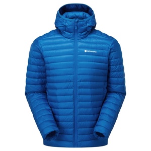Montane мъжко яке Montane Anti-Freeze Lite Hoodie neptune blue XL
