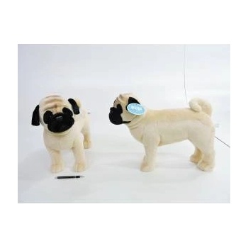 Dubi *PLUSH dog, 45 cm, Pug