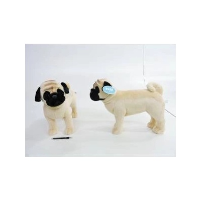 Dubi *PLUSH dog, 45 cm, Pug