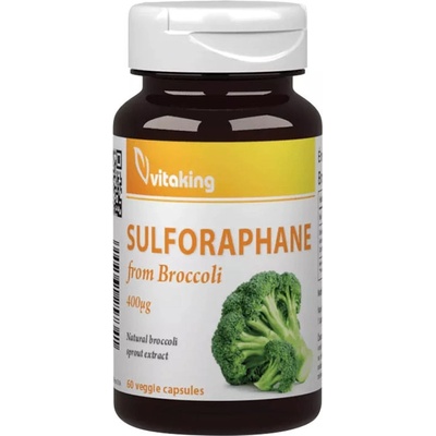 Vitaking Sulforafan z brokolice 400 μg 60 kapslí