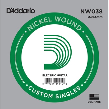 D'Addario NW 038 Единична струна за китара (NW038)