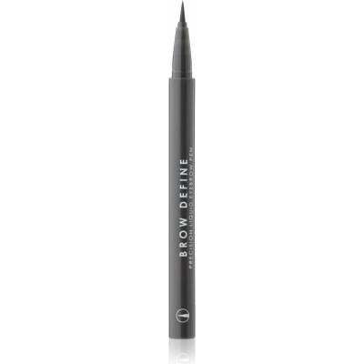 MUA Makeup Academy Brow Define fix na obočie Grey 0,5 ml