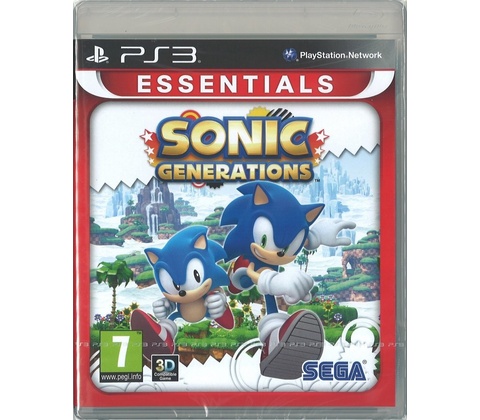 Sonic Generations