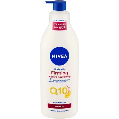 Nivea Q10 Extra výživné zpevňující tělové mléko 400ml