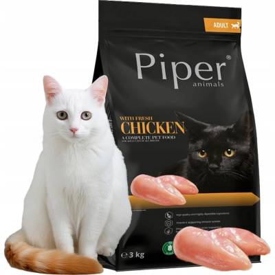 PIPER s kuřecím masem BEZ OBILOVIN 3 kg