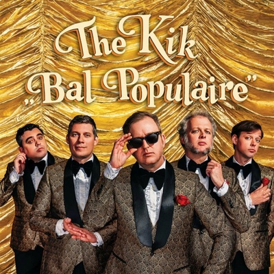 The Kik - Bal Populaire (Limited Edition) (Gold Coloured) LP