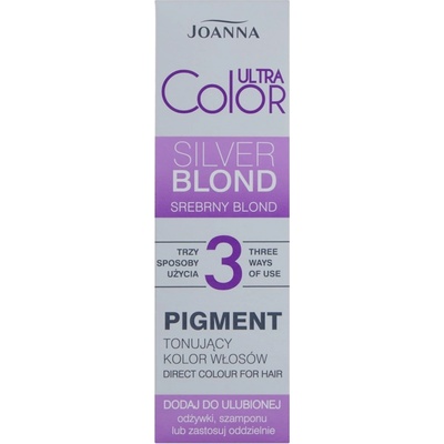 Joanna Ultra Color tónovacia farba na vlasy Silver Blond 100 g
