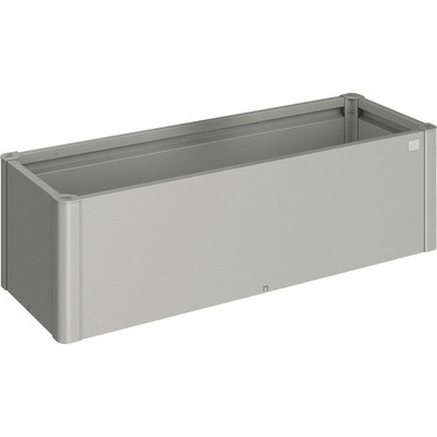Biohort Vyvýšený záhon Belvedere Mini plechový 152 x 53 x 45 cm sivý kremeň metalický