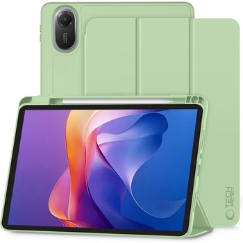 Tech-Protect Силиконов калъф за Xiaomi Redmi Pad 2 11.0 от Tech-Protect SC PEN - Matcha Green (5906302318704)