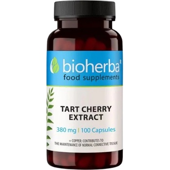 Bioherba Tart Cherry 450 mg [100 капсули]