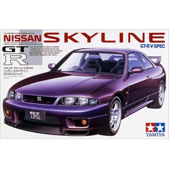 Tamiya Nissan Skyline GT-R V-Spec R33 1:24