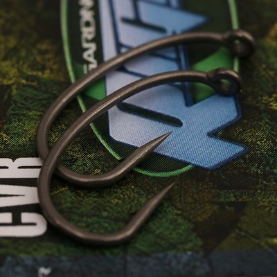 Giants Fishing Gardner háčky Curved Rigga Hooks 10 ks Vel.8