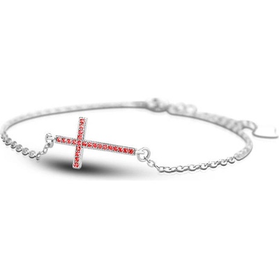 Majya stříbrný náramek DAJANA 10744