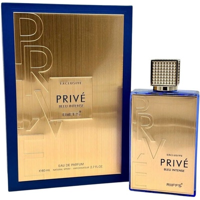 Riiffs Perfumes Exclusive Privé Bleu Intense parfémovaná voda unisex 80 ml