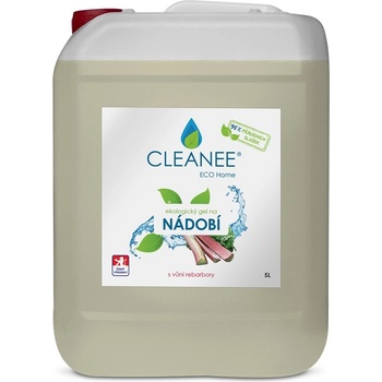 Cleanee EKO gel na nádobí rebarbora 5 l