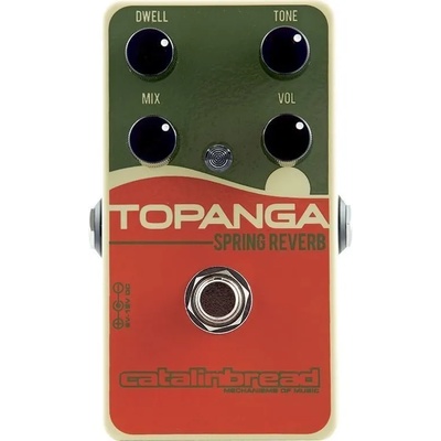Catalinbread Topanga Eфект за китара (CATTOP)