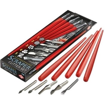 Essdee Scraper Cutter Set Длето Set 5 (S4)
