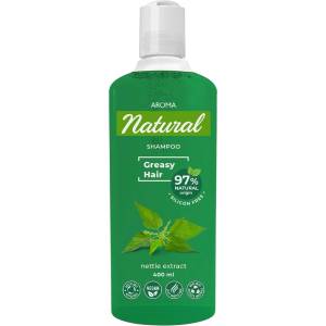 Aroma Natural Шампоан с коприва, 400 ml