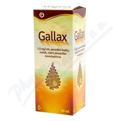 GALLAX POR 7,5MG/ML POR GTT SOL 30ML