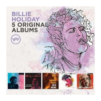 5 Billie Holiday - 5 Original Albums CD