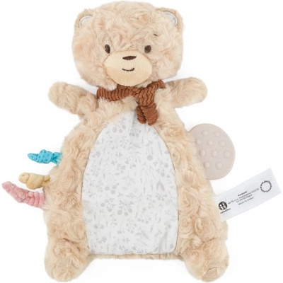 Petite&Mars Cuddly Toy Bear плюшена играчка за деца от раждането им Theo