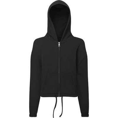 TriDri detská oversize mikina TR61B Black