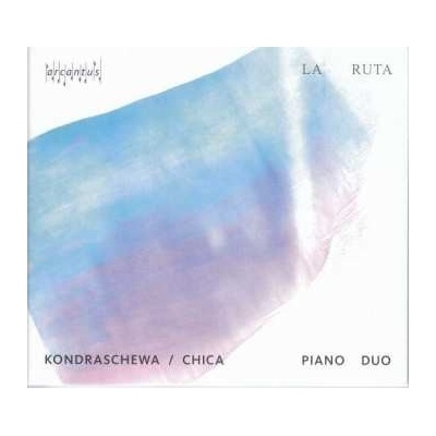 Antonio Correa - Kondraschewa Chica Piano Duo - La Ruta CD