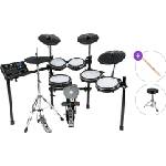 NRG EDK-400 Studio Kit Basic SET Black Комплект електронни барабани (EDK-400-BASIC-SET)