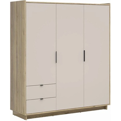 ЕВРОМАР Гардероб dalva - с 3 врати и 2 чекмеджета (016.005.0013)