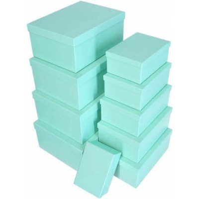 Dárkové krabičky sada 10ks, 25P684