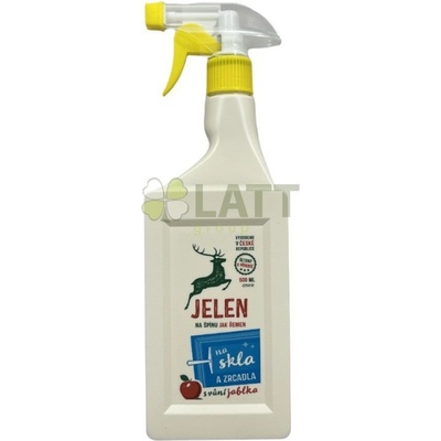 Jelen 0222 na sklá a zrkadlá 500 ml