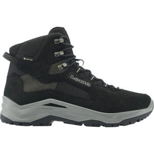 Lowa Мъжки туристически обувки Lowa Ventierra GTX MID Walking boots - Black / Grey - размер 47 (EU) (019-1360-0122)