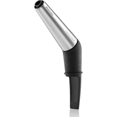 Dekantační nálevka na víno 13 cm, stříbrná, nerezová ocel, Eva Solo
