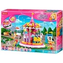 Sluban B0725 Koníčkový kolotoč