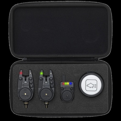 Prologic Sada Hlásičů C-Series Pro Alarm Set 2+1+1 Red Green – Zboží Dáma
