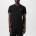 Barbour International Тениска Barbour International Spencer Textured T-Shirt - Black BK31