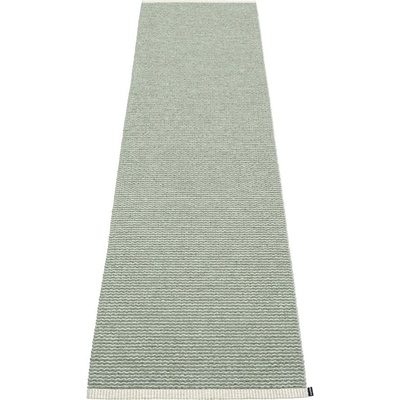 Pappelina Светлозелена пътека за открито и закрито 60x250 cm Mono Sage Army - Pappelina (MN1M625)