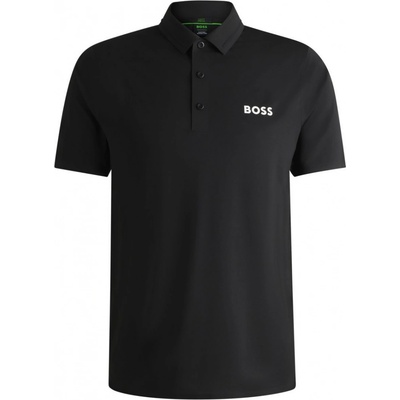 Boss x Matteo Berrettini Slim-Fit With UV Protection Černý