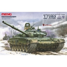 Meng MENG-MODEL T-72B3 Russian Main Battle Tank TS-028 1:35