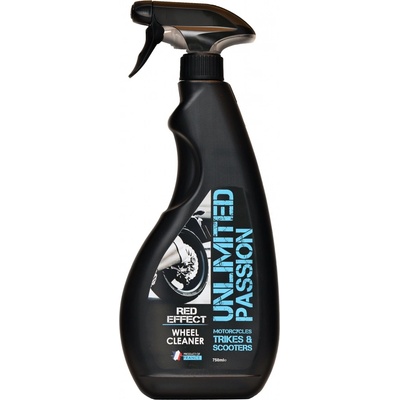 UNPASS RED EFFECT wheel cleaner 750 ml