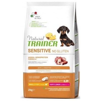 Natural Trainer Sensitive Salmon Adult Small & Toy 2 kg