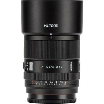 VILTROX 85 mm f/2 EVO pre Sony E