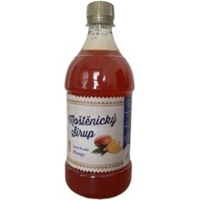 Moštěnický sirup Muštenický sirup Mango 700 ml