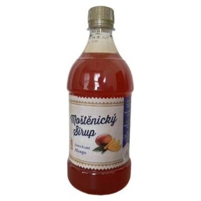 Moštěnický sirup Muštenický sirup Mango 700 ml