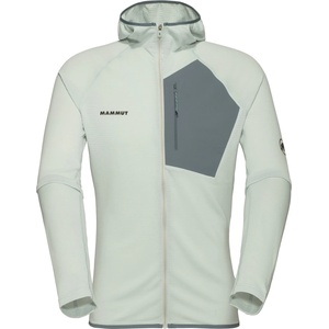 Mammut Мъжко поларено яке Mammut Aenergy Light ML Hooded Jacket Fleece jacket - Silver Sage / Strata (005-5997-0411)