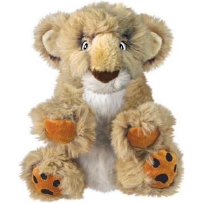 Kong Dog Comfort Kiddos Lev s pískatkom polyester L