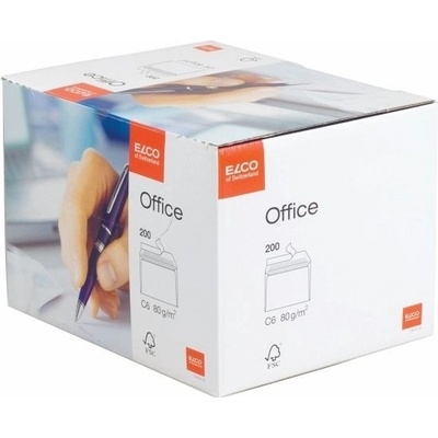Obálka C6 ELCO OFFICE BOX, samolepicí, KP, vn. tisk (200 ks)