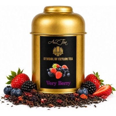 Az-teas Černý čaj Premium Very Berry Christmas Tea sypaný 50 g