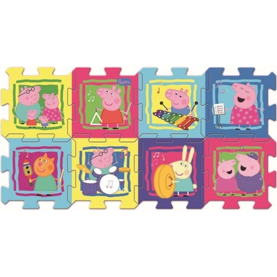 Trefl Puzzle Penové puzzle Prasiatko Peppa 2+
