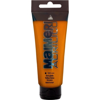Maimeri Acrilico АКРИЛНА боя Yellow Ochre 131 75 ml 1 бр (M0916131)
